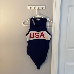 USA body suit